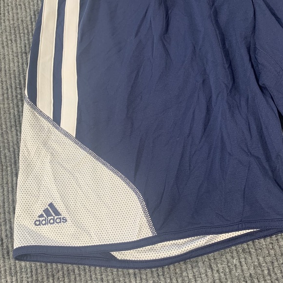Adidas Utah Jazz Shorts Mens 3XL Plus 2 Blue Striped NBA Basketball Team Issued - Picture 4 of 12